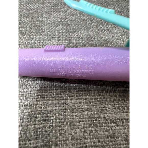 Cabbage Patch 1991 Doll Comb Curling Iron Crimper Hair Accessories Tools - Picture 9 of 9